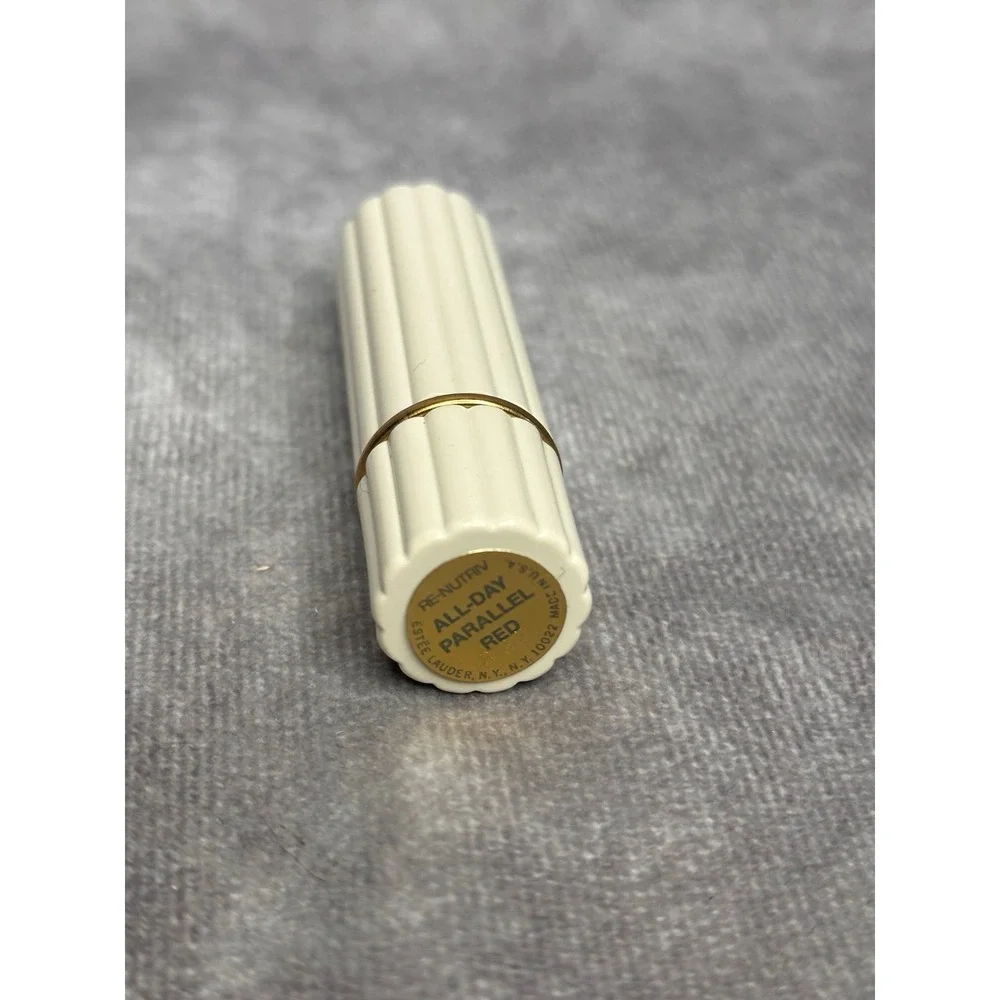 Estee Lauder‎ All-Day Lipstick PARALLEL RED Full Size New